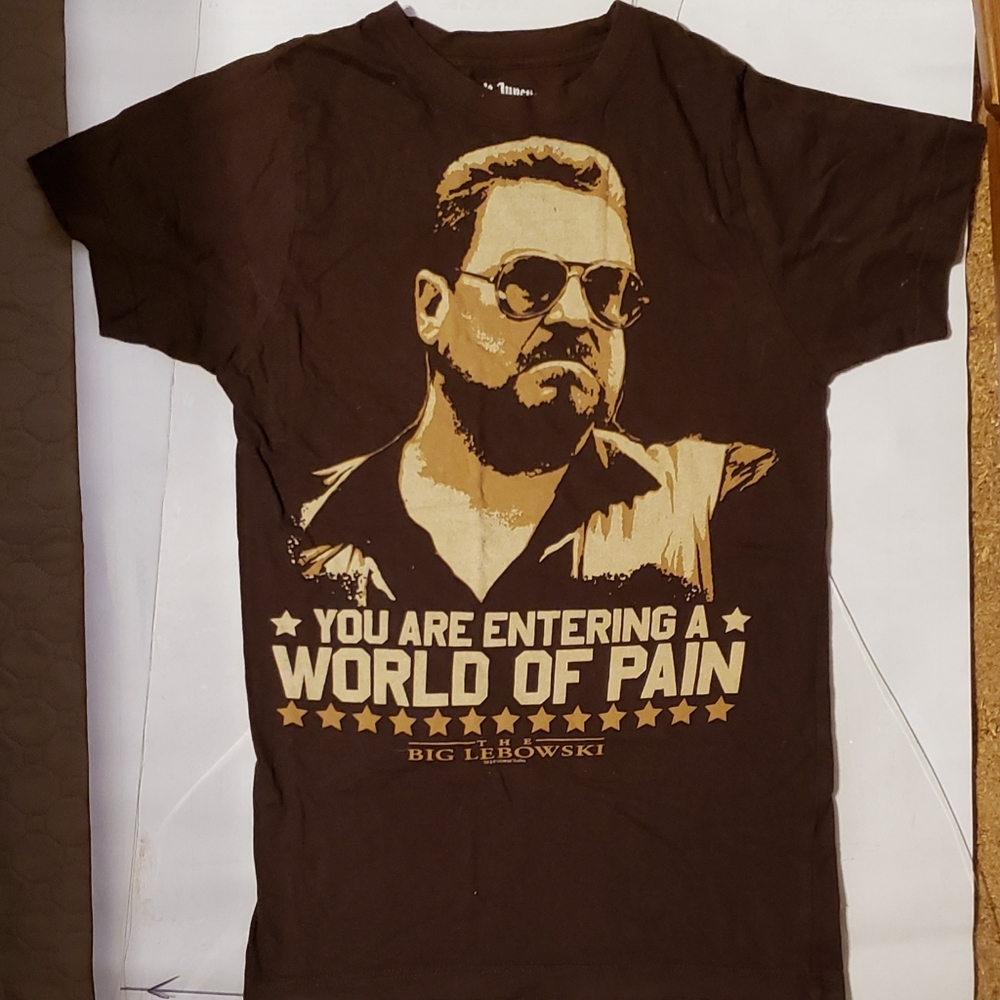 BIG LEBOWSKI WORLD OF PAIN CREW T-SHIRT